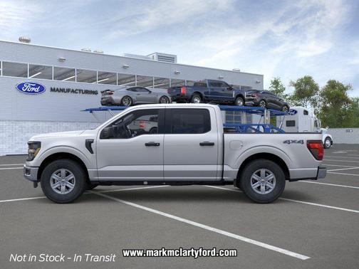 ICONIC SILVER METALLIC 2026 Ford F-150 XL