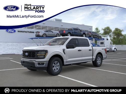 ICONIC SILVER METALLIC 2026 Ford F-150 XL