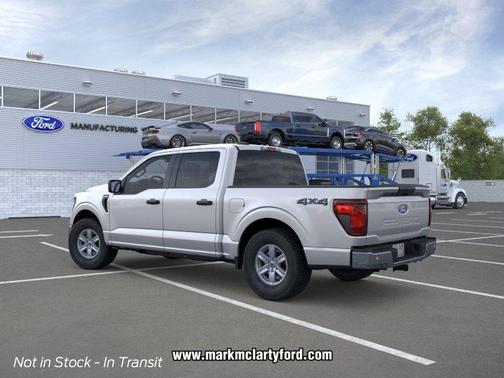 ICONIC SILVER METALLIC 2026 Ford F-150 XL