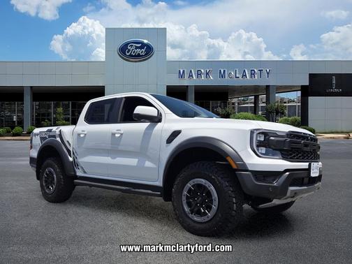 OXFORD WHITE 2026 Ford Ranger Raptor