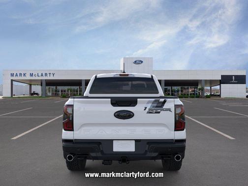 OXFORD WHITE 2026 Ford Ranger Raptor