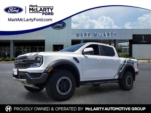OXFORD WHITE 2026 Ford Ranger Raptor