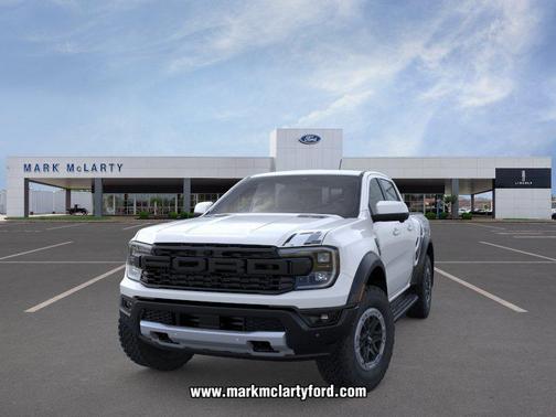 OXFORD WHITE 2026 Ford Ranger Raptor