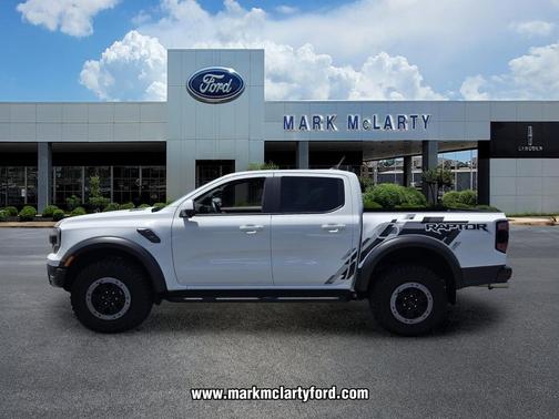 OXFORD WHITE 2026 Ford Ranger Raptor
