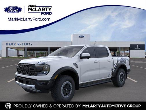 OXFORD WHITE 2026 Ford Ranger Raptor