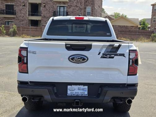 OXFORD WHITE 2026 Ford Ranger Raptor