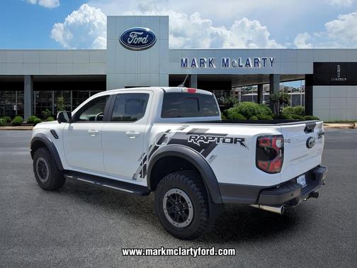 OXFORD WHITE 2026 Ford Ranger Raptor