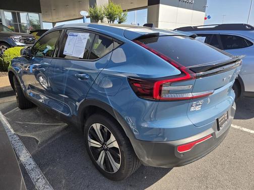2023 Volvo C40 Recharge Pure Electric Twin Plus