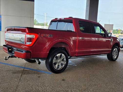 2022 Ford F-150 Platinum