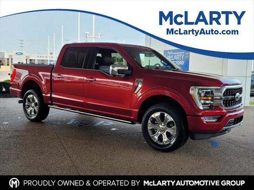 2022 Ford F-150 Platinum