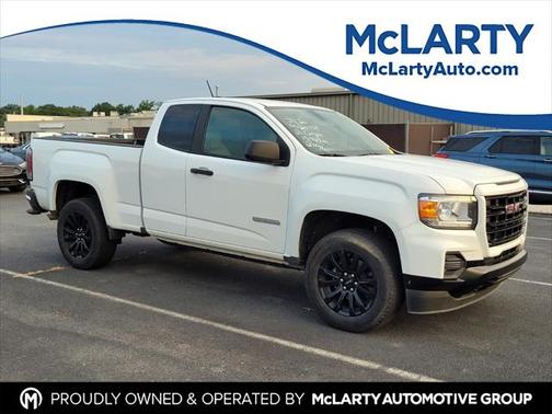 2021 GMC Canyon Elevation Standard