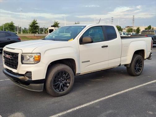 2021 GMC Canyon Elevation Standard