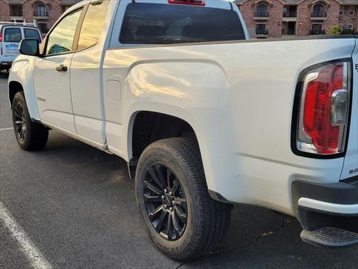 2021 GMC Canyon Elevation Standard