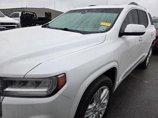 White Frost Tricoat 2021 GMC Acadia Denali
