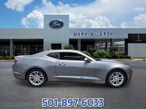 Satin Steel Metallic 2021 Chevrolet Camaro 1LS