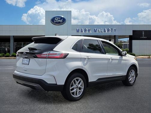 OXFORD WHITE 2024 Ford Edge SEL