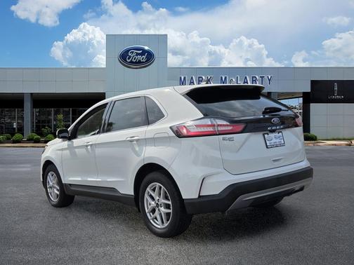 OXFORD WHITE 2024 Ford Edge SEL