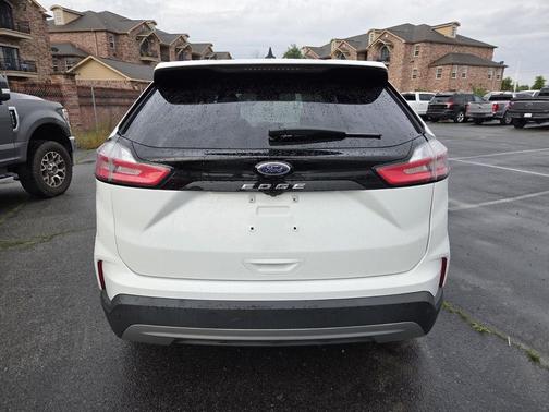 OXFORD WHITE 2024 Ford Edge SEL
