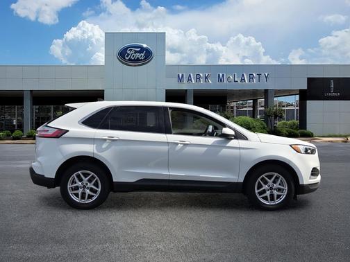OXFORD WHITE 2024 Ford Edge SEL