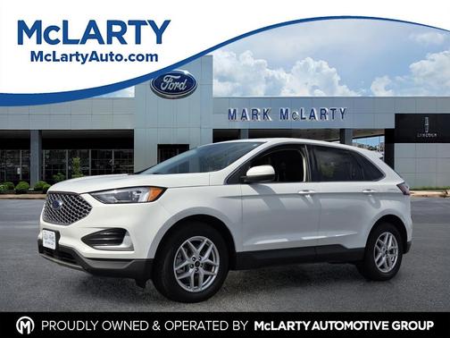 OXFORD WHITE 2024 Ford Edge SEL