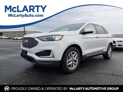 OXFORD WHITE 2024 Ford Edge SEL