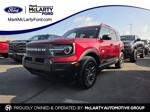 Ruby Red Metallic Tinted Clearcoat 2025 Ford Bronco Sport Big Bend