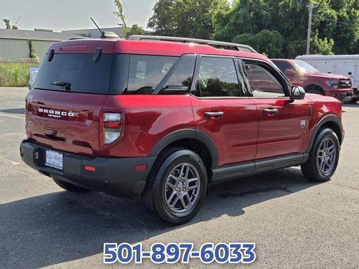 Ruby Red Metallic Tinted Clearcoat 2025 Ford Bronco Sport Big Bend