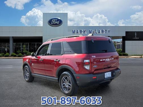 Ruby Red Metallic Tinted Clearcoat 2025 Ford Bronco Sport Big Bend