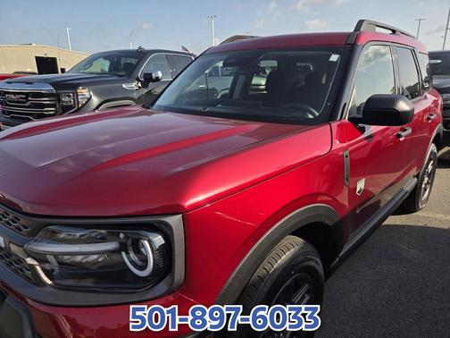 Ruby Red Metallic Tinted Clearcoat 2025 Ford Bronco Sport Big Bend