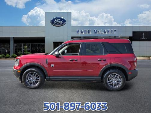 Ruby Red Metallic Tinted Clearcoat 2025 Ford Bronco Sport Big Bend