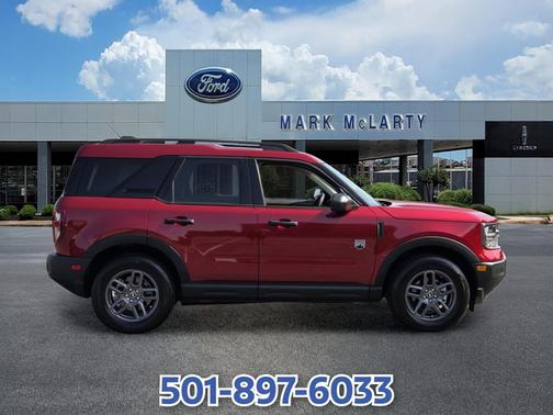 Ruby Red Metallic Tinted Clearcoat 2025 Ford Bronco Sport Big Bend