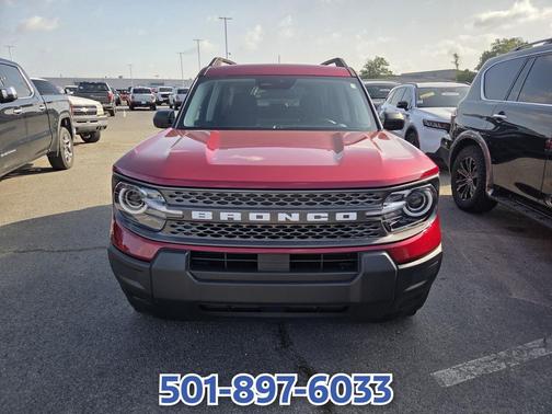 Ruby Red Metallic Tinted Clearcoat 2025 Ford Bronco Sport Big Bend