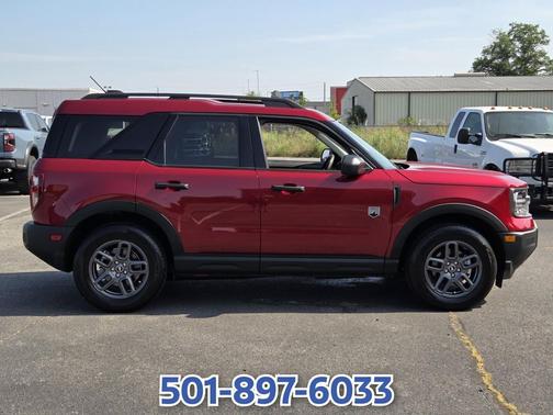 Ruby Red Metallic Tinted Clearcoat 2025 Ford Bronco Sport Big Bend