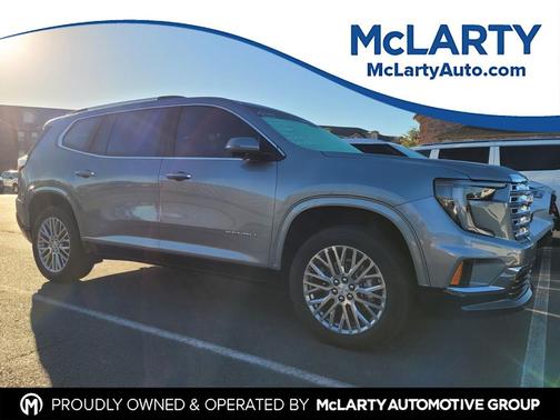 2025 GMC Acadia Denali