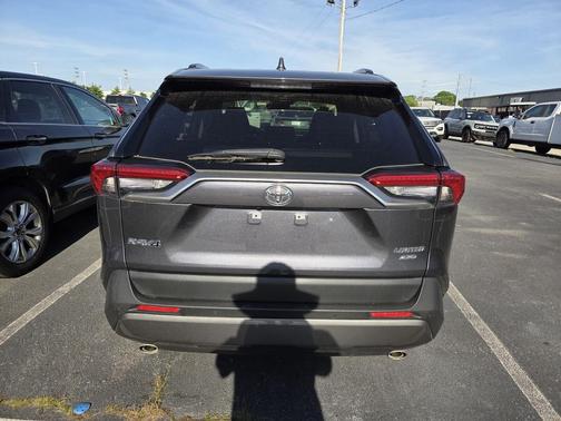 Magnetic Gray Metallic 2020 Toyota RAV4 Limited