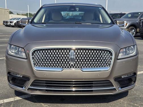 2020 Lincoln Continental Standard