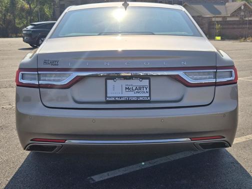 2020 Lincoln Continental Standard