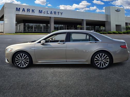 2020 Lincoln Continental Standard