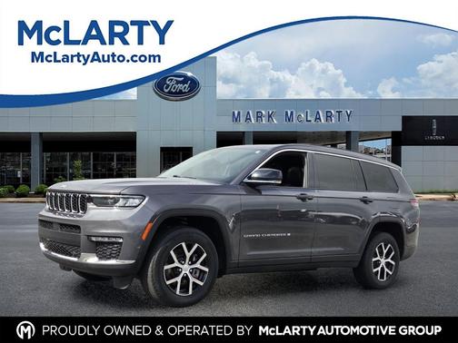 Baltic Gray Metallic Clearcoat 2024 Jeep Grand Cherokee L Limited