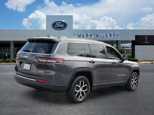 Baltic Gray Metallic Clearcoat 2024 Jeep Grand Cherokee L Limited