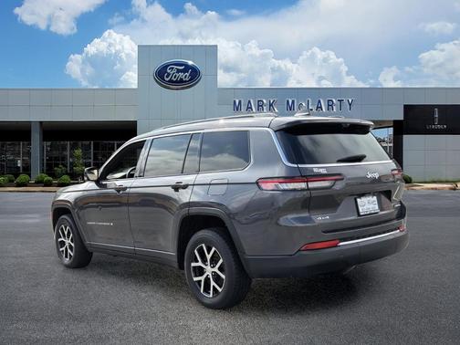 Baltic Gray Metallic Clearcoat 2024 Jeep Grand Cherokee L Limited