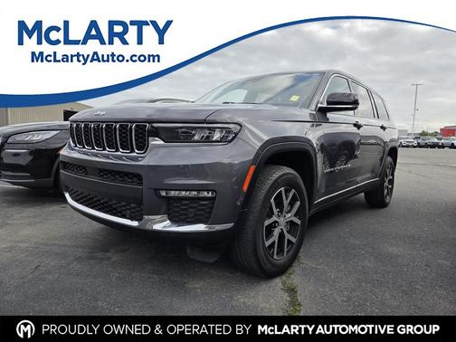 Baltic Gray Metallic Clearcoat 2024 Jeep Grand Cherokee L Limited