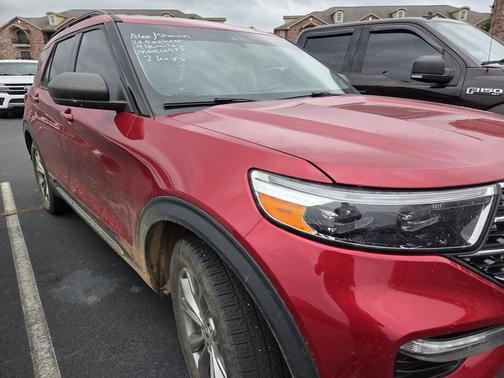 RAPID RED MET TINTED CC 2021 Ford Explorer XLT