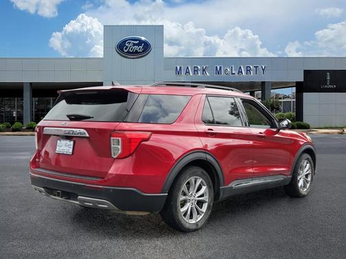 RAPID RED MET TINTED CC 2021 Ford Explorer XLT