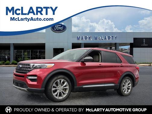 RAPID RED MET TINTED CC 2021 Ford Explorer XLT