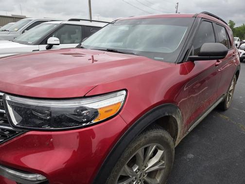 RAPID RED MET TINTED CC 2021 Ford Explorer XLT