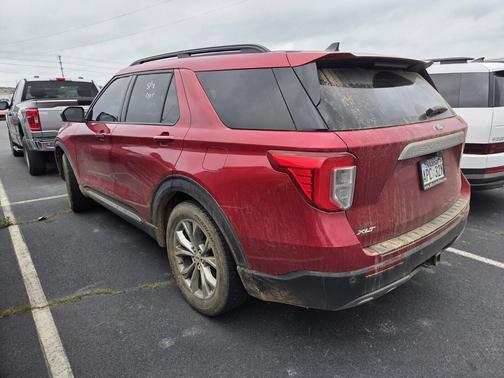 RAPID RED MET TINTED CC 2021 Ford Explorer XLT