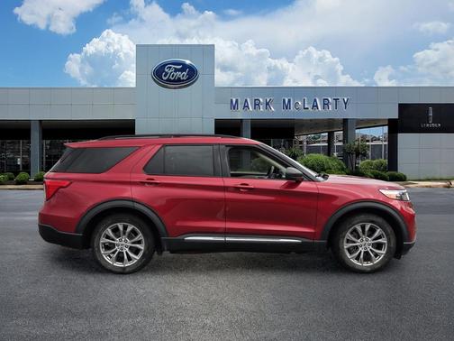 RAPID RED MET TINTED CC 2021 Ford Explorer XLT