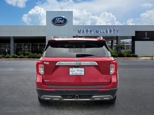 RAPID RED MET TINTED CC 2021 Ford Explorer XLT