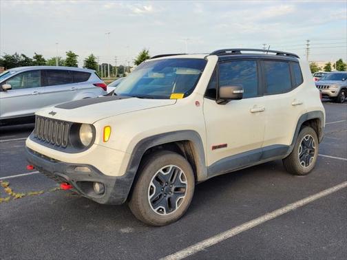 2017 Jeep Renegade Trailhawk